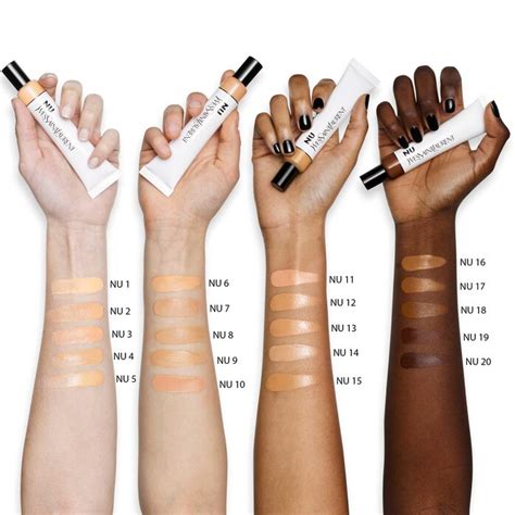 ysl skin tint shades